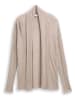 Tom Tailor Cardigan in Beige