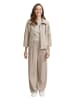 Tom Tailor Sweatjacke in Beige