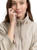 Tom Tailor Sweatjacke in Beige