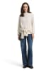Tom Tailor Sweter w kolorze kremowym