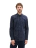 Tom Tailor Koszula - Slim fit - w kolorze granatowym