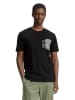 Tom Tailor Shirt zwart