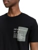 Tom Tailor Shirt in Schwarz