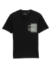 Tom Tailor Shirt in Schwarz