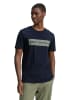 Tom Tailor Shirt in Dunkelblau