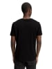 Tom Tailor Shirt in Schwarz