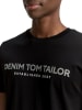 Tom Tailor Shirt in Schwarz