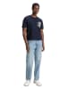 Tom Tailor Shirt in Dunkelblau