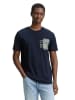 Tom Tailor Shirt in Dunkelblau