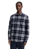 Tom Tailor Hemd - Relaxed fit - in Dunkelblau