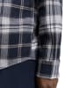 Tom Tailor Hemd - Relaxed fit - in Dunkelblau