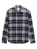 Tom Tailor Hemd - Relaxed fit - in Dunkelblau