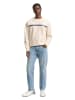 Tom Tailor Sweatshirt in Creme
