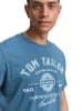 Tom Tailor Shirt in Blau