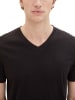 Tom Tailor 2er-Set: Shirts in Schwarz