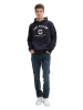 Tom Tailor Hoodie donkerblauw