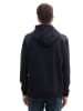 Tom Tailor Bluza w kolorze granatowym