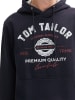 Tom Tailor Bluza w kolorze granatowym