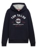 Tom Tailor Bluza w kolorze granatowym