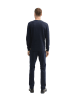 Tom Tailor Chinobroek donkerblauw