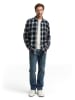 Tom Tailor Blouse - comfort fit - donkerblauw