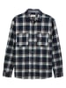 Tom Tailor Blouse - comfort fit - donkerblauw