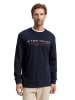 Tom Tailor Longsleeve in Dunkelblau