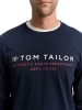 Tom Tailor Longsleeve donkerblauw
