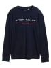 Tom Tailor Longsleeve in Dunkelblau