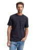 Tom Tailor Shirt in Dunkelblau