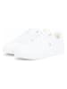 Tommy Hilfiger Leren sneakers wit
