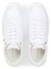 Tommy Hilfiger Leren sneakers wit