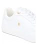 Tommy Hilfiger Leren sneakers wit