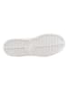 Tommy Hilfiger Leren sneakers wit/donkerblauw