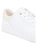 Tommy Hilfiger Leren sneakers wit/crème