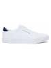 Tommy Hilfiger Sneakersy w kolorze biało-czarnym