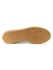 British Passport Leren sneakers wit