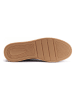 British Passport Leder-Sneakers in Schwarz
