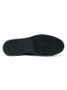 British Passport Leren mocassins "Penny" donkerblauw