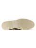 British Passport Leren mocassins "Penny" okergeel