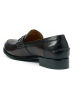 British Passport Leren mocassins "Tassel" bruin