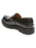 British Passport Leren mocassins "Penny" zwart