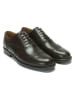 British Passport Leren veterschoenen bruin