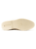British Passport Leren mocassins beige
