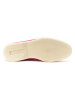 British Passport Leder-Mokassins in Pink