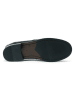 British Passport Leren mocassins "Tassel" zwart