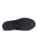 British Passport Leren mocassins "Penny" bruin
