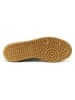British Passport Leren sneakers grijs