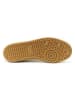 British Passport Leren sneakers crème