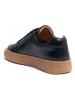 British Passport Leren sneakers zwart